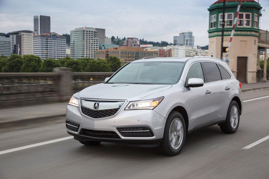  Acura MDX (YD3) 2013 года  (NA) (фото 160 из 244)